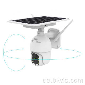 Überwachungssicherheit Nachtsicht Solar Powered Camera